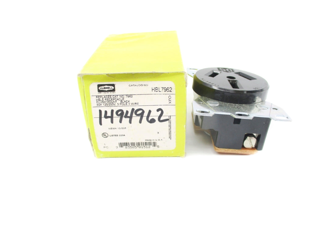 HUBBELL HBL7962 125/250V 50A NSMP