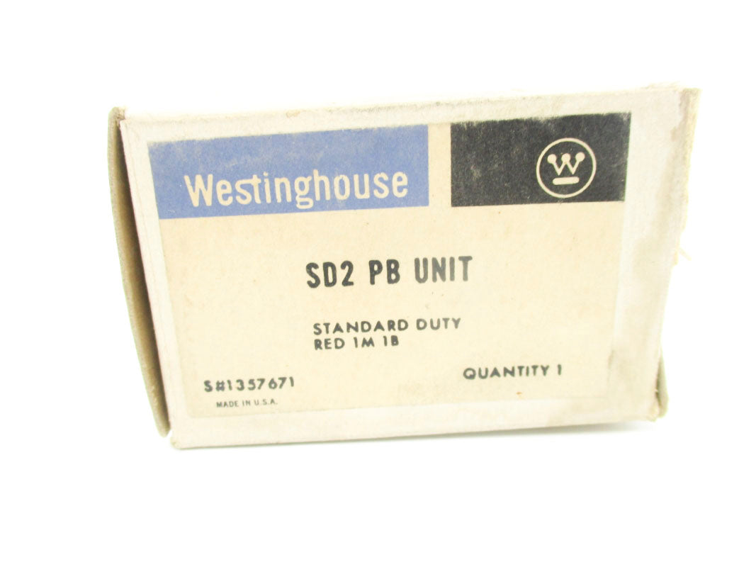 WESTINGHOUSE SD2PBUNIT 1357671 NSMP