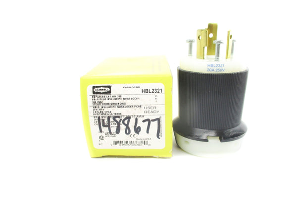HUBBELL HBL2321 250V 20A NSMP