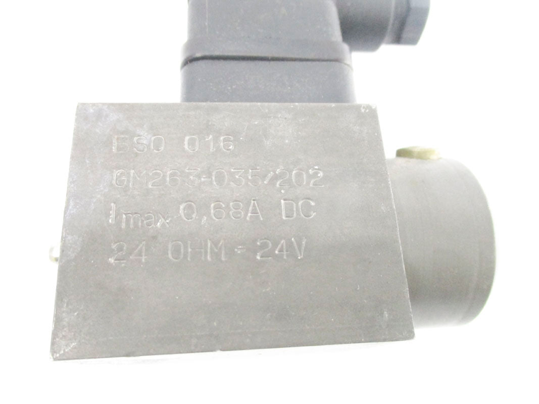 REXROTH GM263-035/202 24V 0.68A UNMP