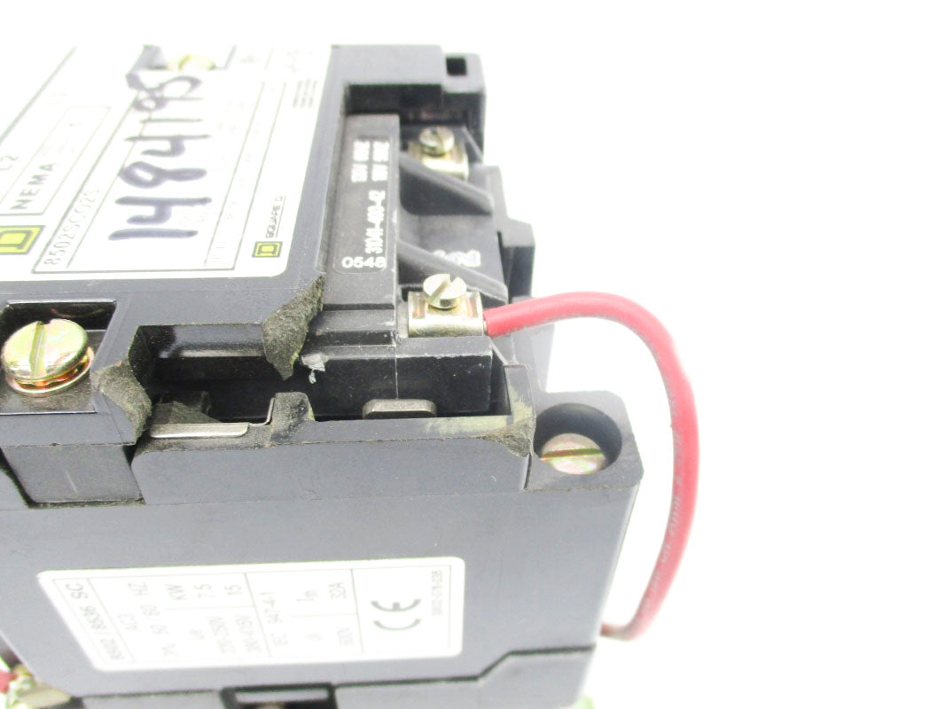 SQUARE D 8502SCO2S SER. A 110/120V (AS PICTURED1) NSNP