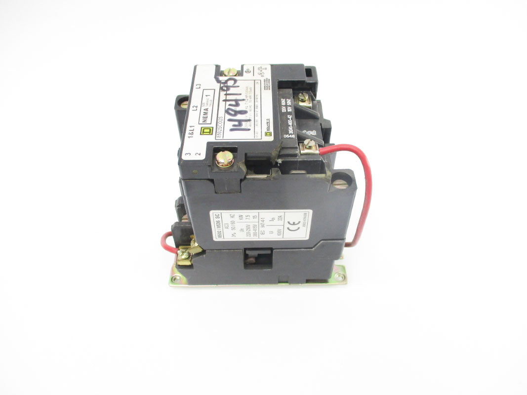 SQUARE D 8502SCO2S SER. A 110/120V (AS PICTURED1) NSNP