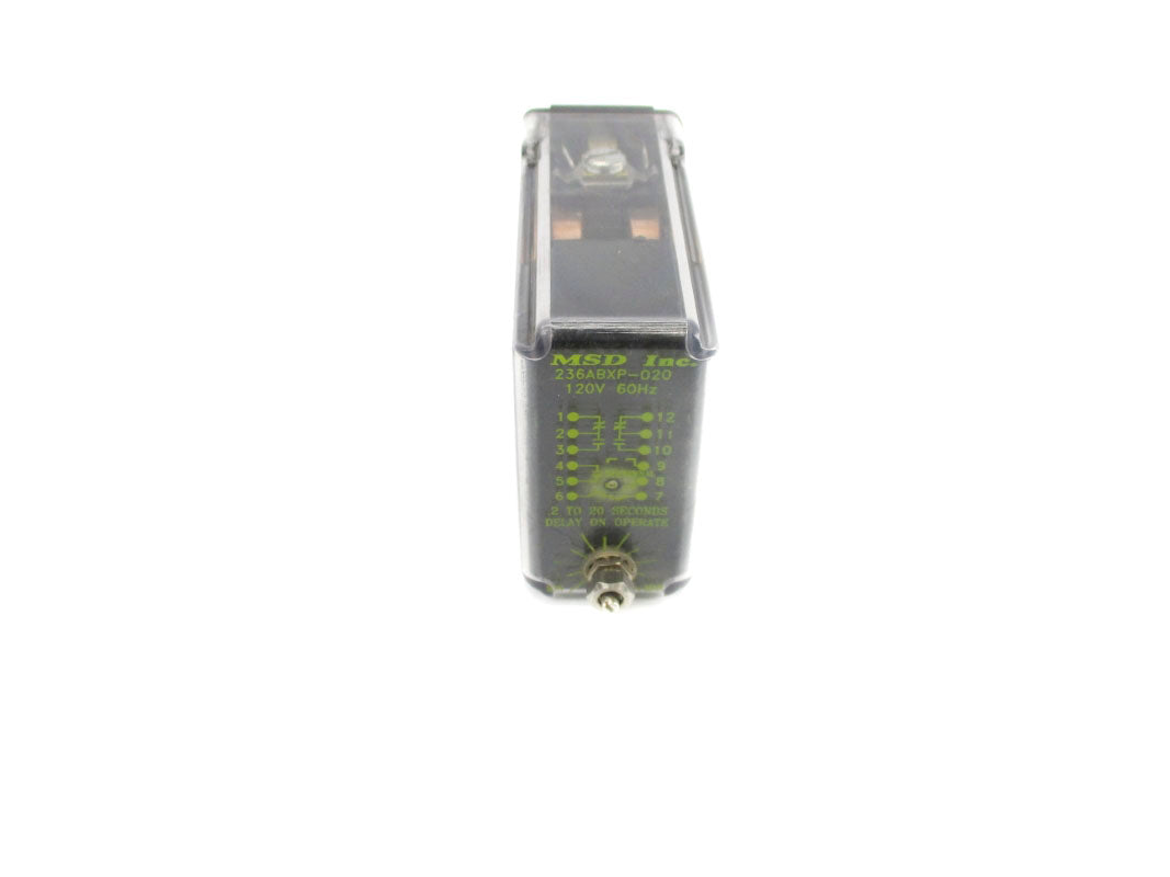 MSD 236ABXP-020 120V .2-20S UNMP