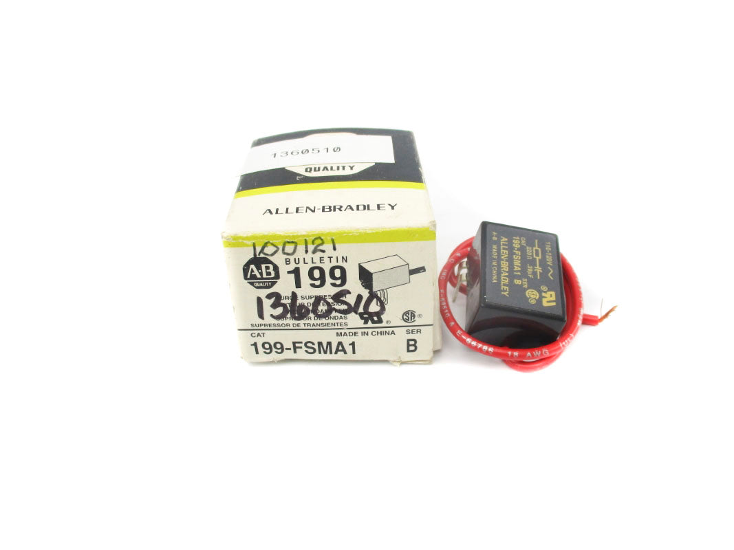 ALLEN BRADLEY 199-FSMA1 SER. B 110-120V (BK/YL) NSMP