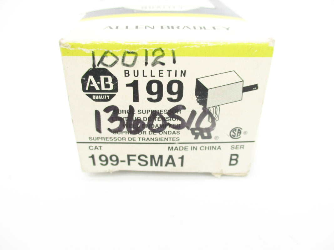 ALLEN BRADLEY 199-FSMA1 SER. B 110-120V (BK/YL) NSMP