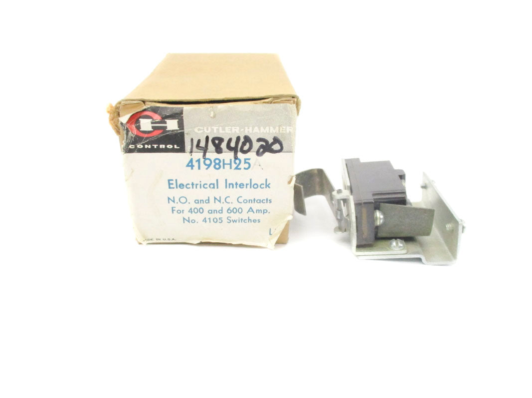 CUTLER HAMMER 4198H25 600A NSMP