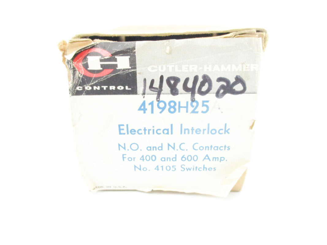 CUTLER HAMMER 4198H25 600A NSMP
