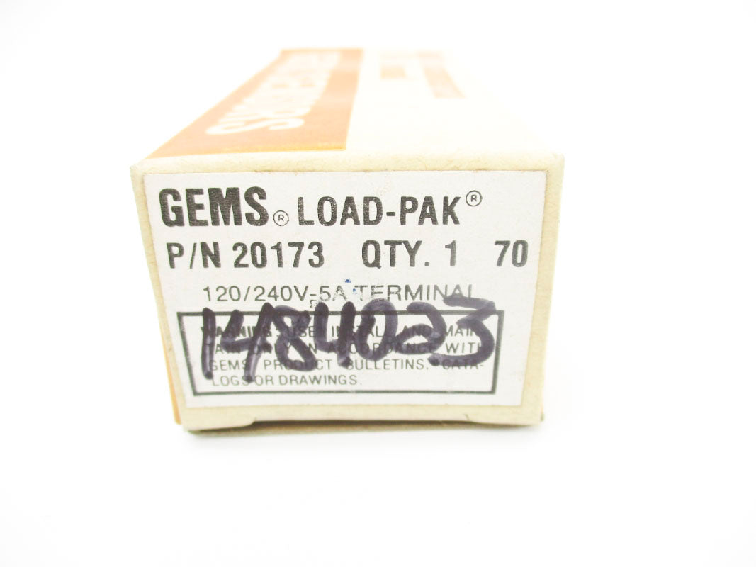 GEMS ST-20173 120/240VAC 5A NSMP
