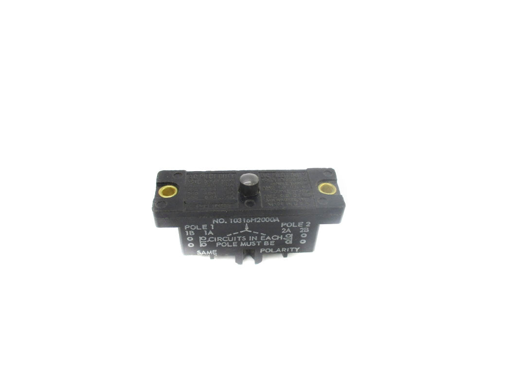CUTLER HAMMER 10316H2000A 2A UNMP