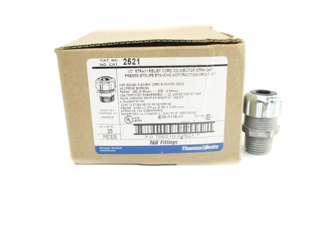THOMAS&BETTS 2521 (PKG OF 25) NSMP
