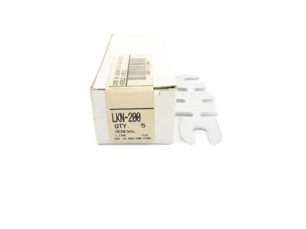 BUSSMANN LKN-200 200A 250V (PKG OF 5) NSMP