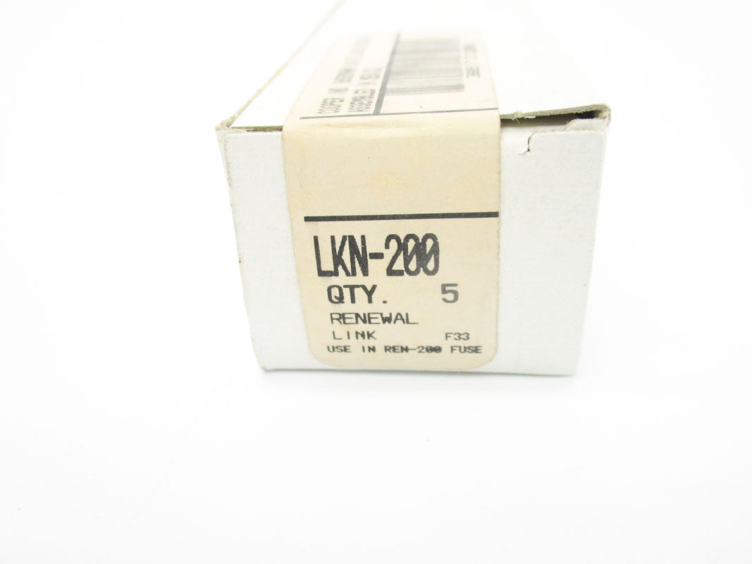 BUSSMANN LKN-200 200A 250V (PKG OF 5) NSMP