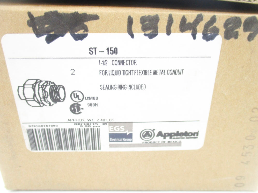 APPLETON ST-150 (PKG OF 2) NSMP