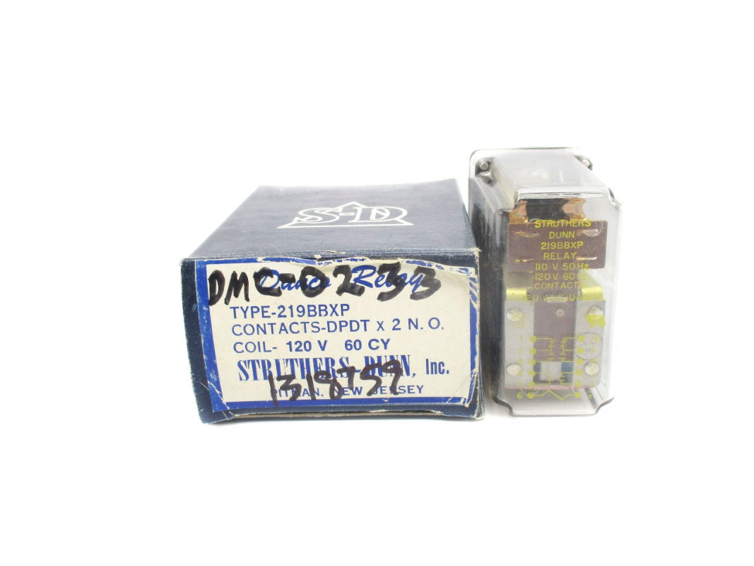 STRUTHERS DUNN 219BBXP 120V NSMP