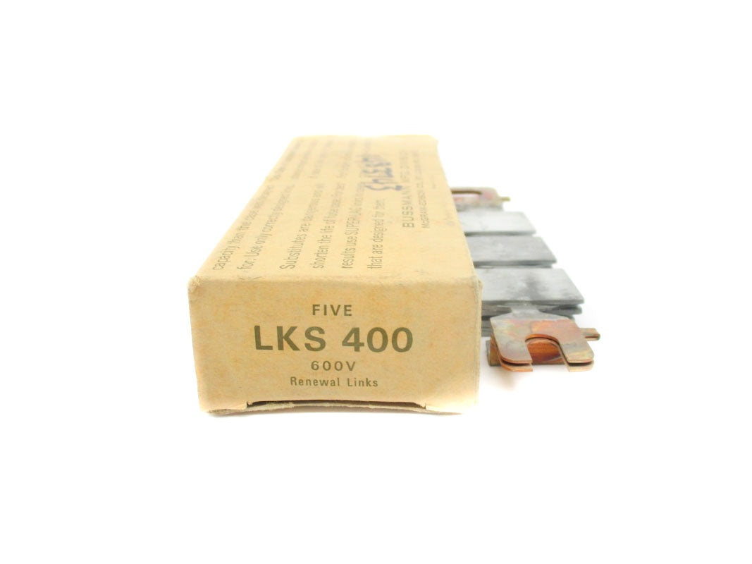 BUSSMANN LKS400 600V 400A (PKG OF 5) NSMP