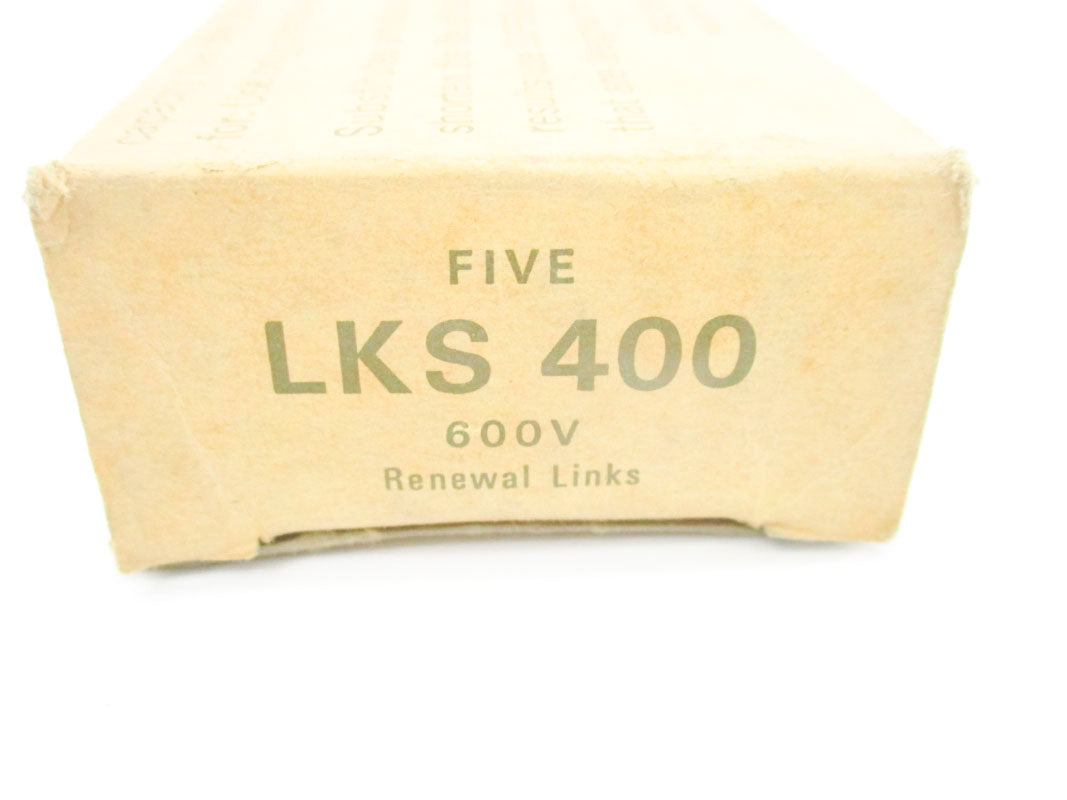 BUSSMANN LKS400 600V 400A (PKG OF 5) NSMP