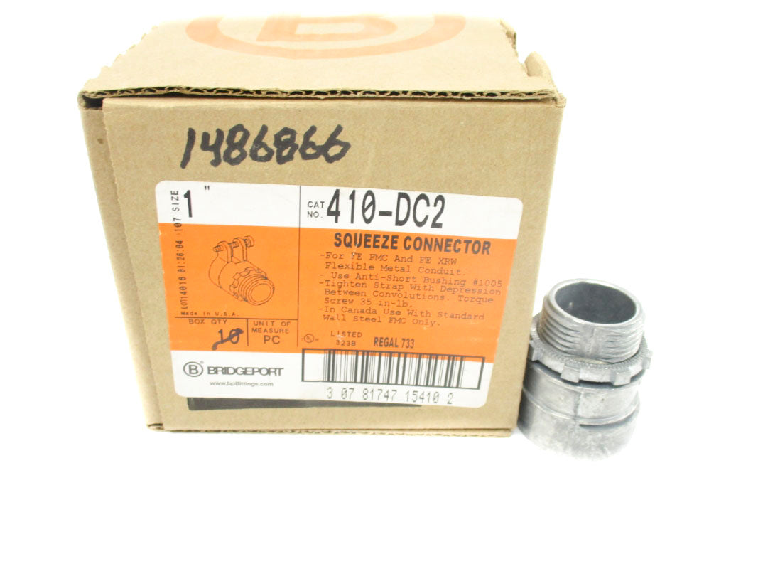 BRIDGEPORT 410-DC2 (PKG OF 10) NSMP