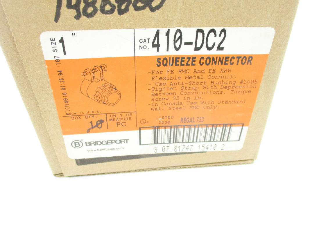 BRIDGEPORT 410-DC2 (PKG OF 10) NSMP