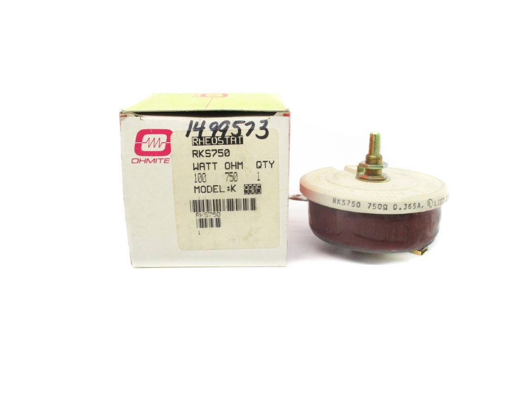 OHMITE RKS750 0.365A NSMP