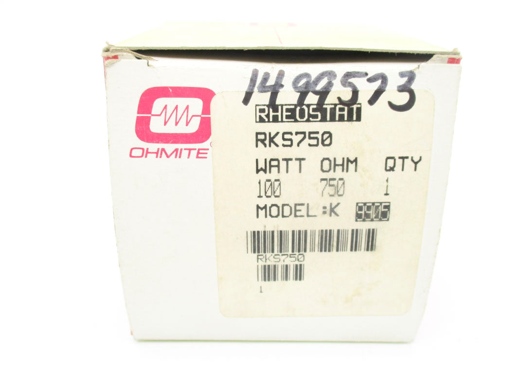 OHMITE RKS750 0.365A NSMP