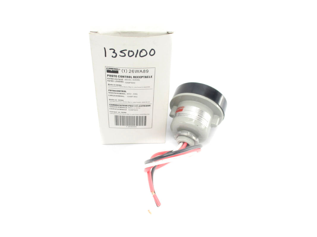 DAYTON 26WA89 480VAC 15A NSMP