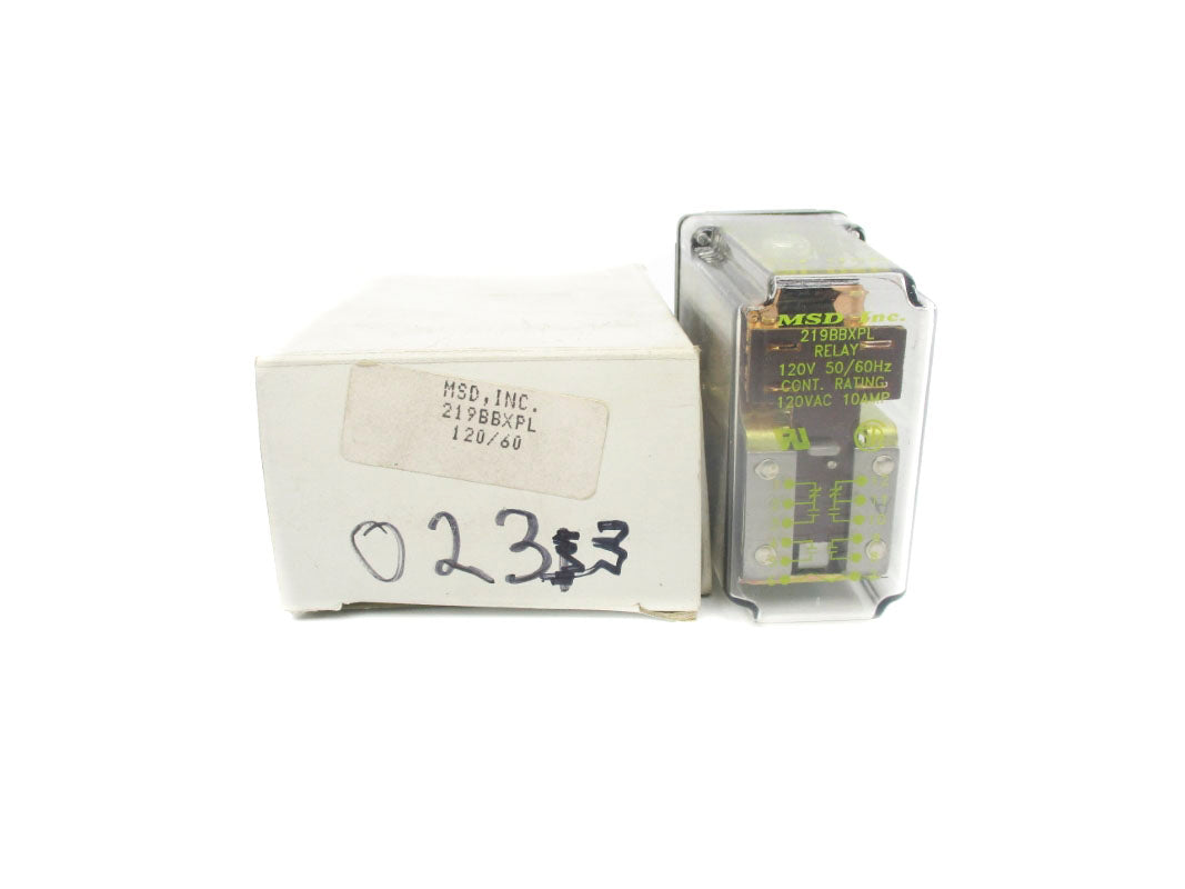 MSD 219BBXPL 120V 10A NSMP