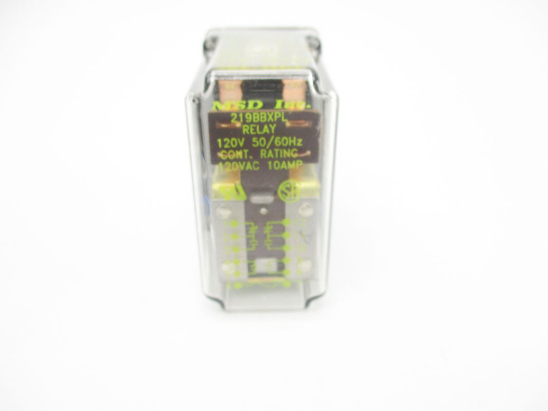 MSD 219BBXPL 120V 10A NSMP