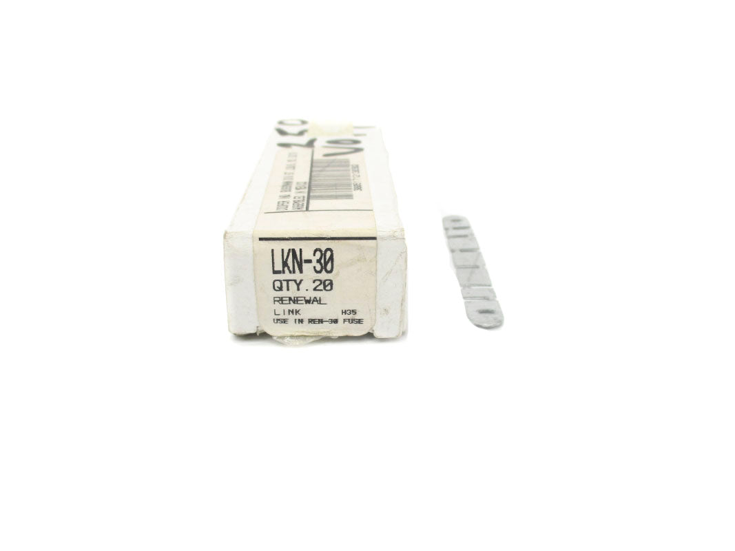 BUSSMANN LKN-30 30A 250V (PKG OF 20) NSMP