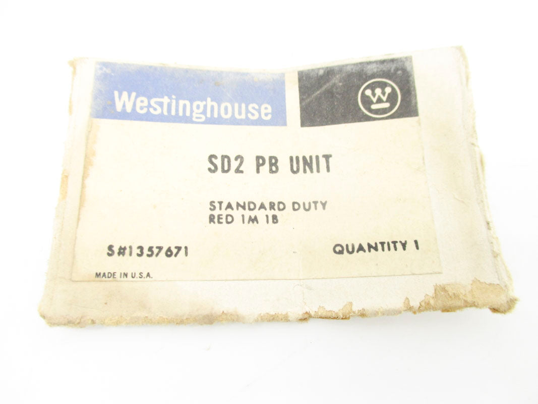 WESTINGHOUSE SD2PBUNIT 1357671 (AS PICTURED) NSNP