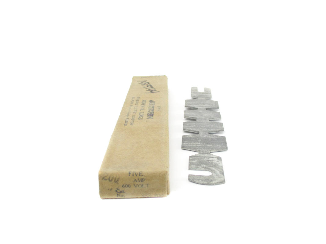 JEFFERSON ELECTRIC 383-200 600V 200A (PKG OF 5) NSMP