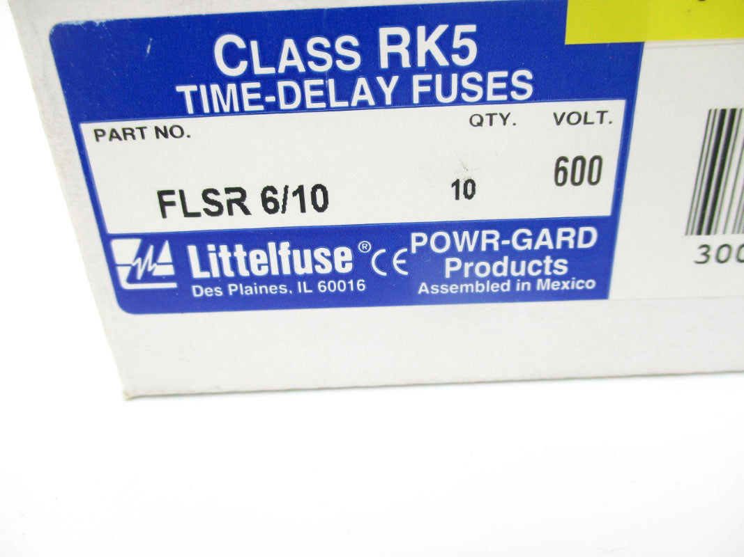 LITTELFUSE FLSR6/10 600V 6/10A (PKG OF 10) NSMP