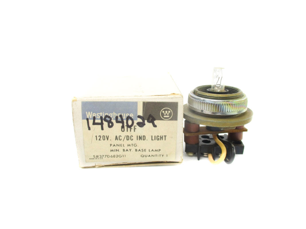 WESTINGHOUSE 0TFF 377D682G11 120VAC NSMP