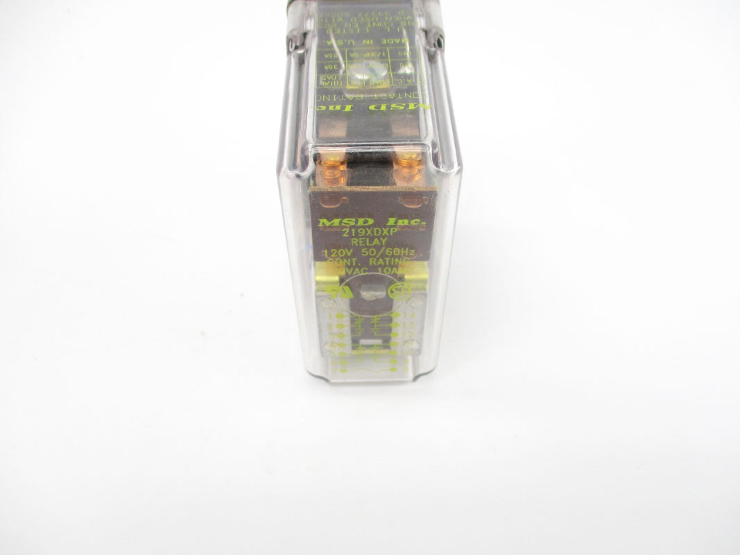MSD 219XDXP 120V 10A NSMP