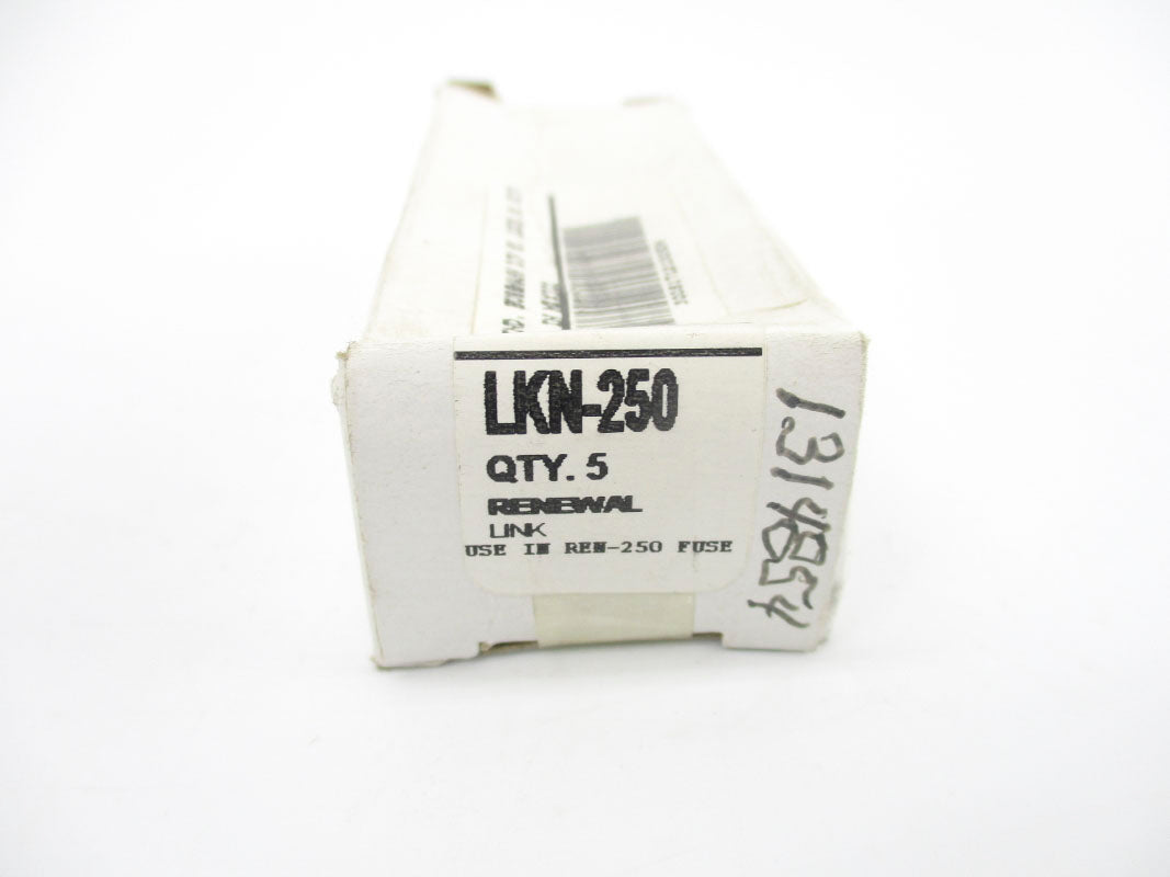 BUSSMANN LKN-250 (PKG OF 5) 250V 250A NSMP