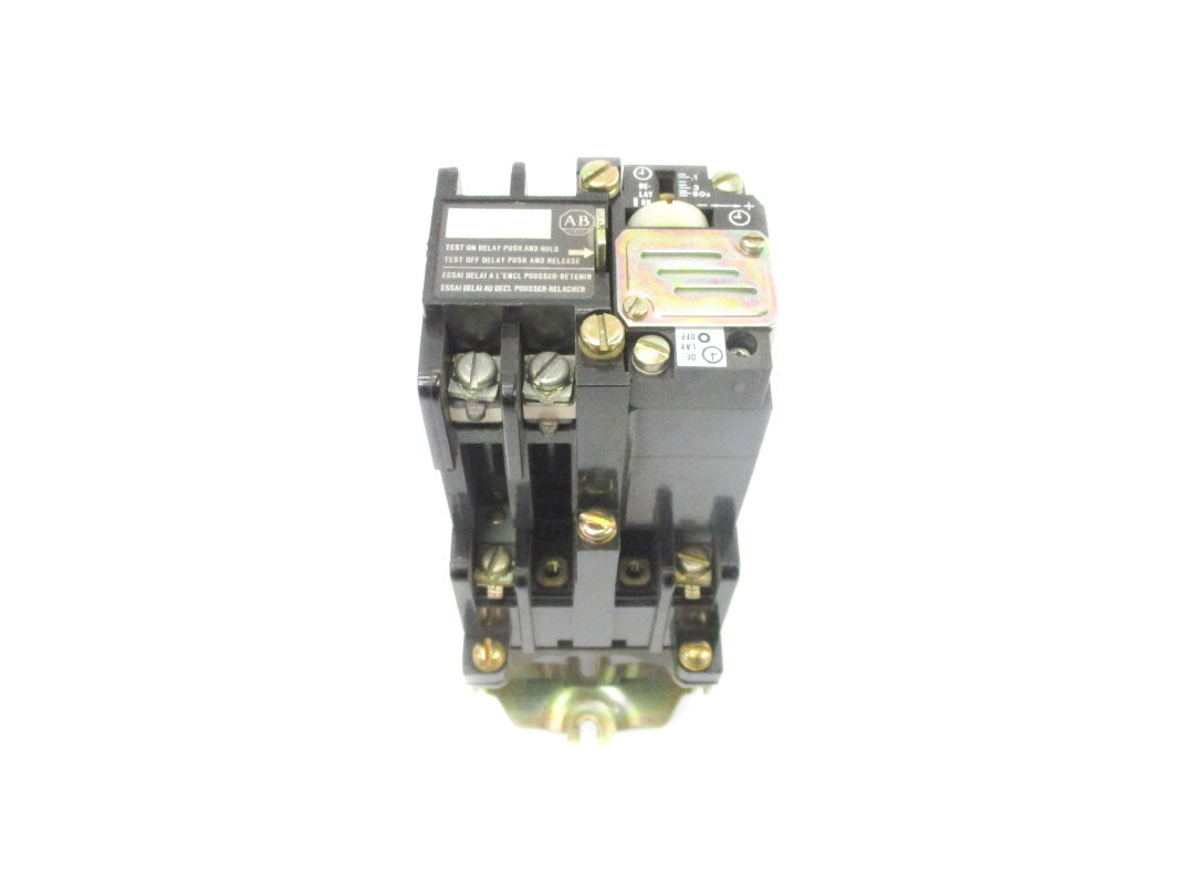 ALLEN BRADLEY 700-NT200A1 SER. B 110-120V 10A .1-60S (AS PICTURED) UNMP