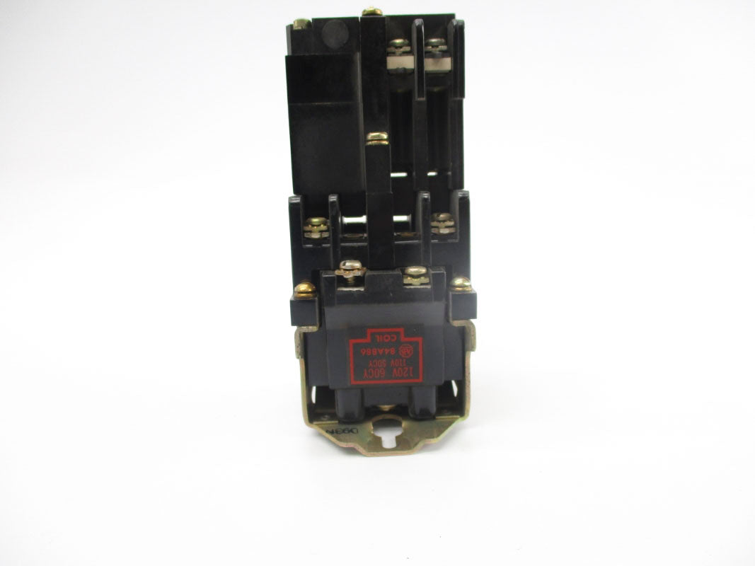 ALLEN BRADLEY 700-NT200A1 SER. B 110-120V 10A .1-60S (AS PICTURED) UNMP