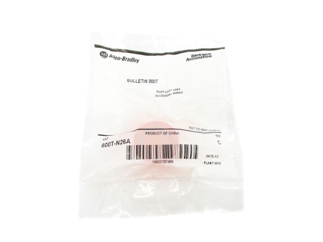 ALLEN BRADLEY 800T-N26A SER. C NSMP