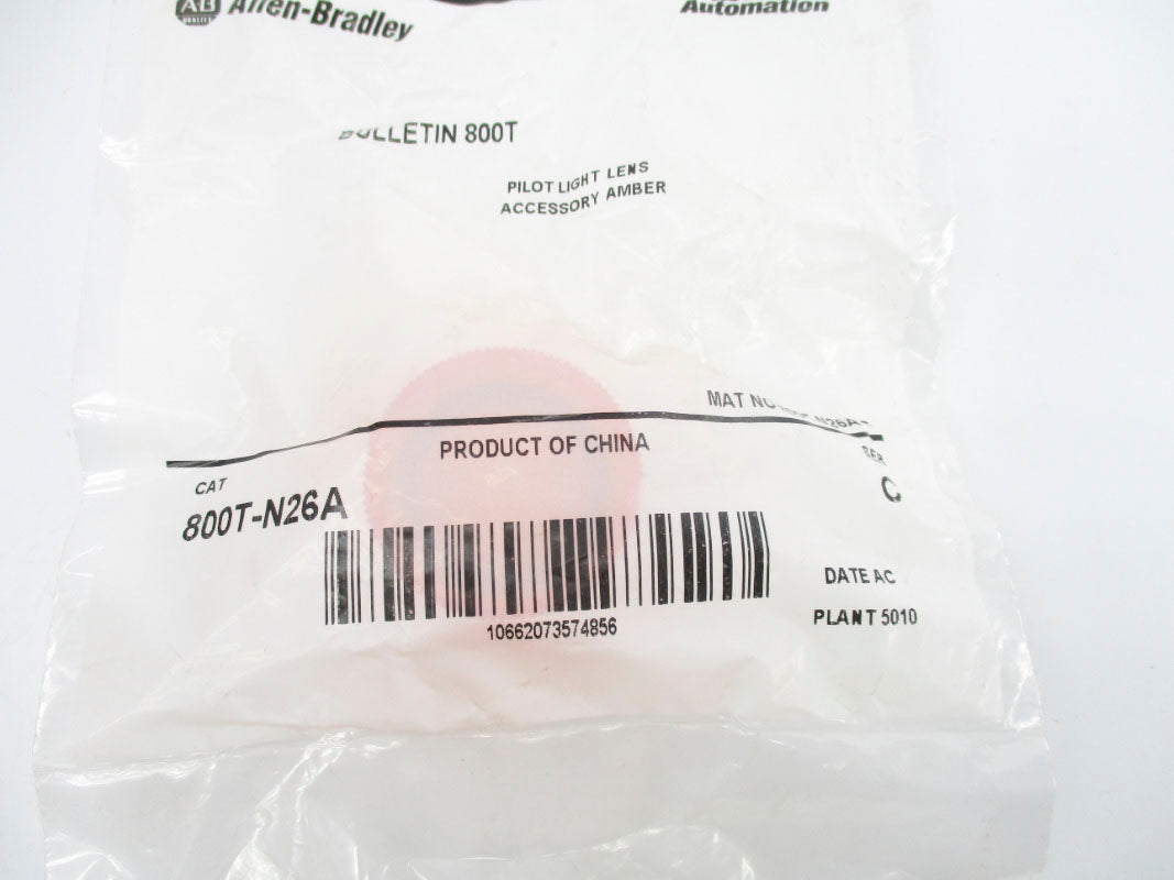 ALLEN BRADLEY 800T-N26A SER. C NSMP