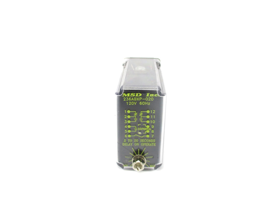 MSD 236ABXP-020 120V 0.2-20S UNMP