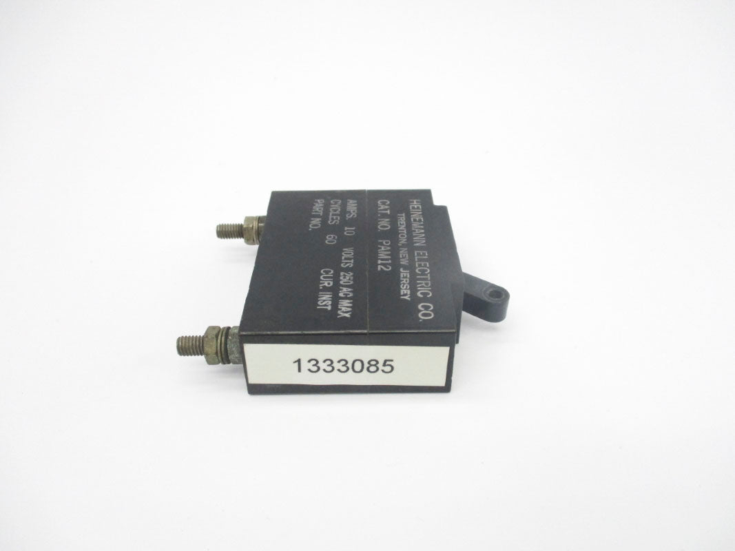 HEINEMANN ELECTRIC PAM12 250VAC 10A UNMP