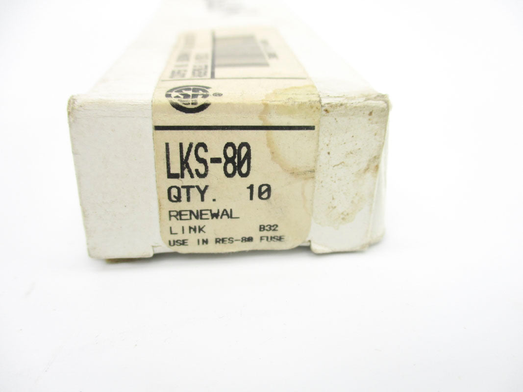 BUSSMANN LKS-80 600V 80A (PKG OF 10) NSMP