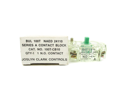JOSLYN CLARK 100T-CB10 600VAC NSMP