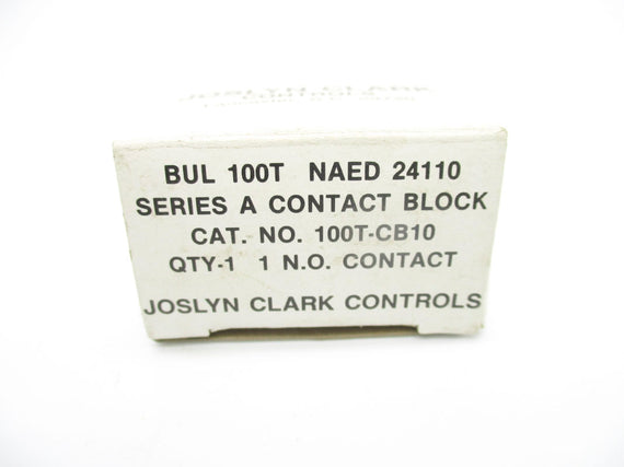 JOSLYN CLARK 100T-CB10 600VAC NSMP