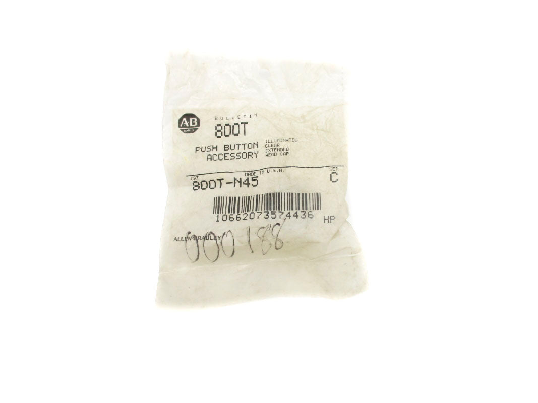 ALLEN BRADLEY 800T-N45 SER. C NSMP