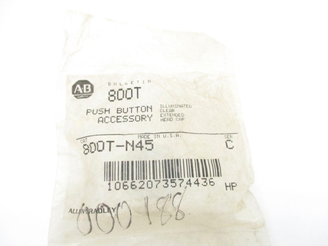 ALLEN BRADLEY 800T-N45 SER. C NSMP