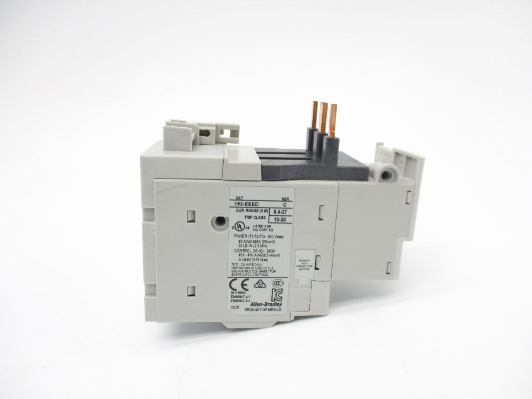 ALLEN BRADLEY 193-EEED SER. C 5.4-27A (WH) NSMP