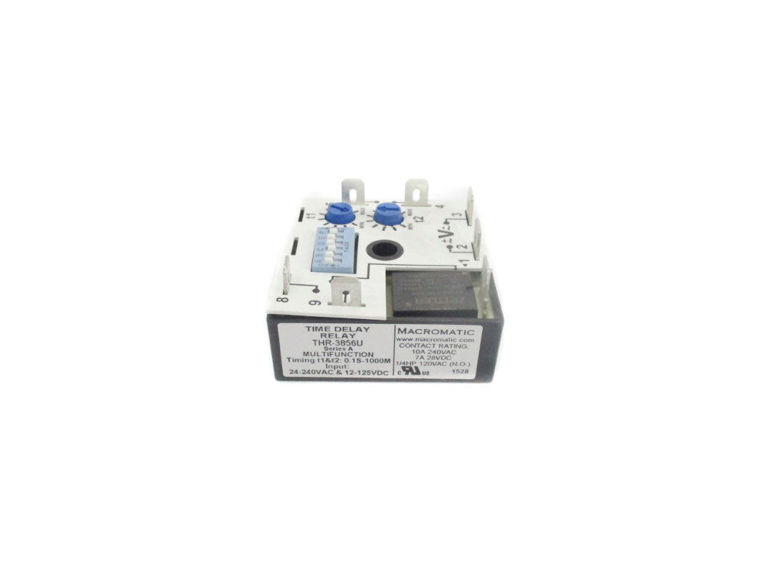 MACROMATIC THR-3856U SER. A 24-240VAC 10A 0.1S-1000M UNMP
