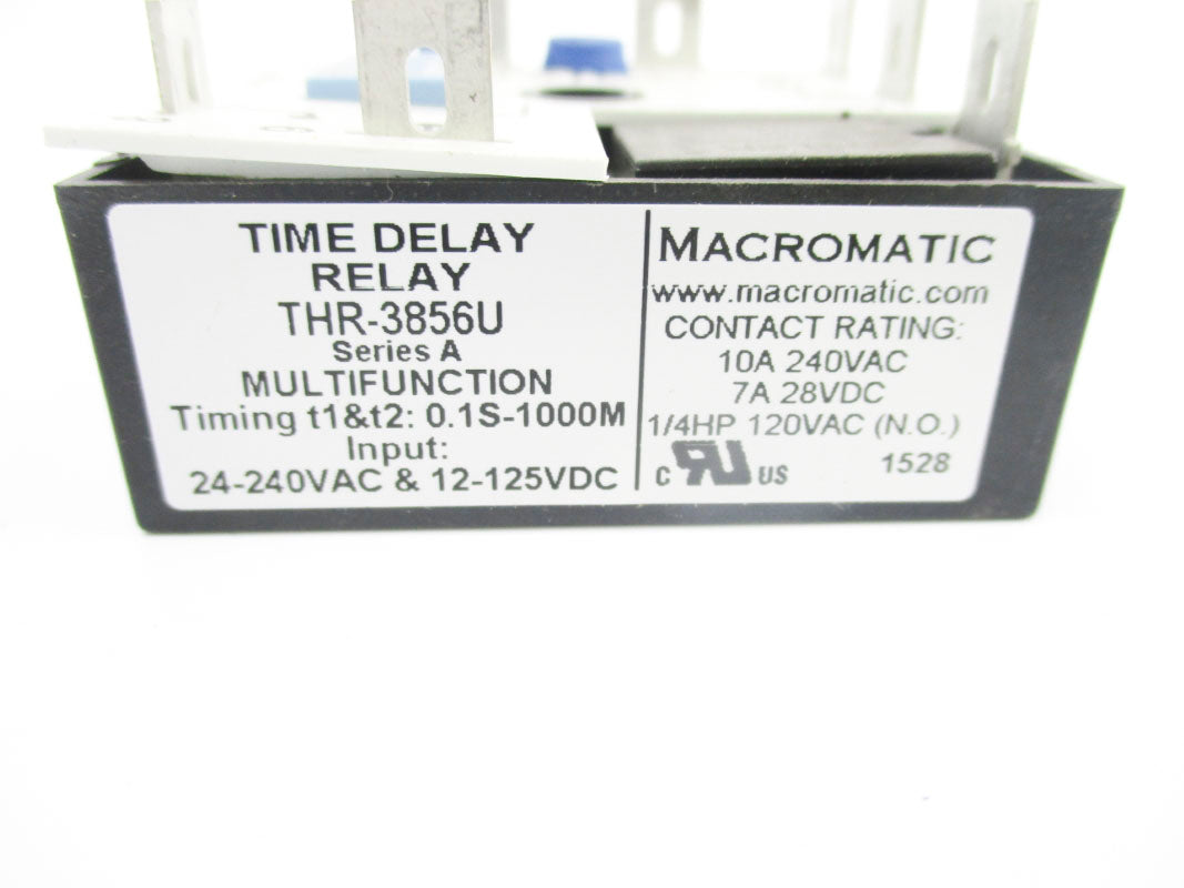 MACROMATIC THR-3856U SER. A 24-240VAC 10A 0.1S-1000M UNMP