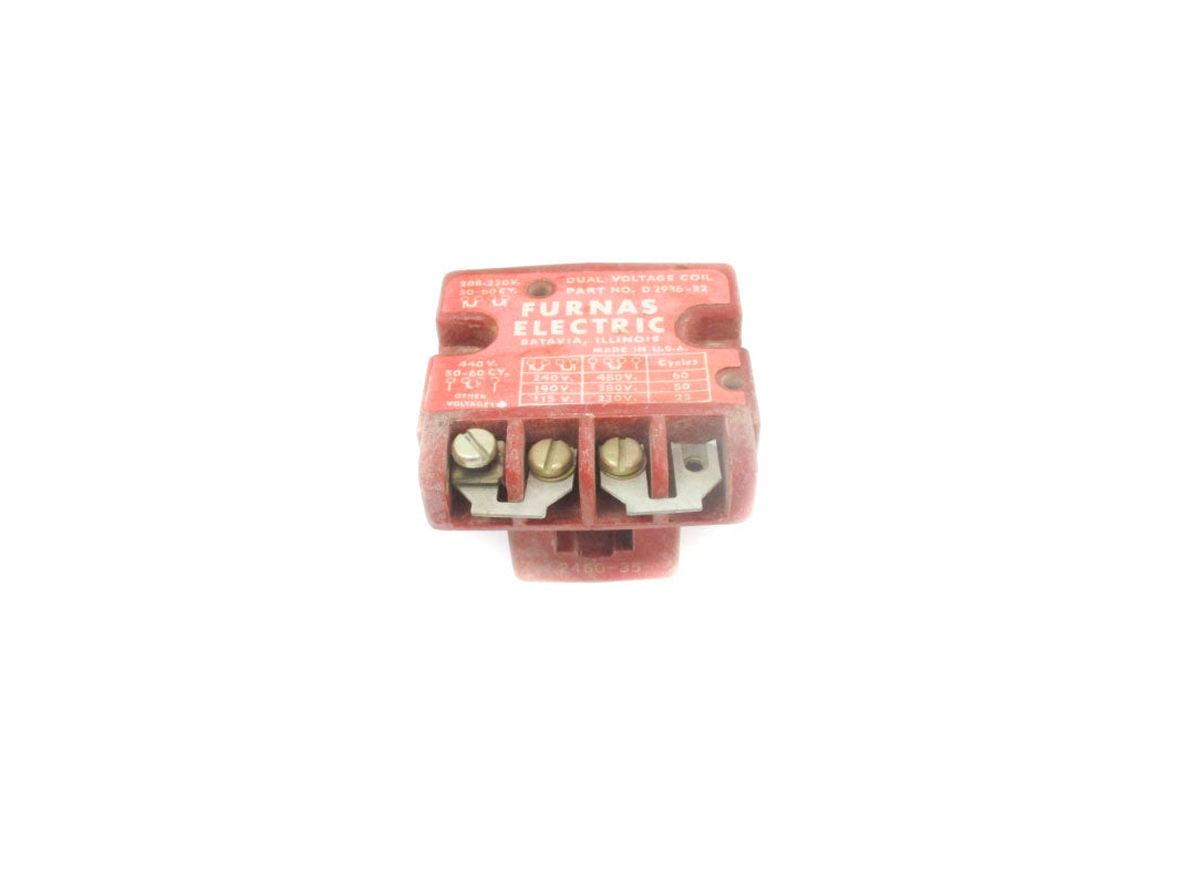 FURNAS ELECTRIC D2936-32 480V UNMP