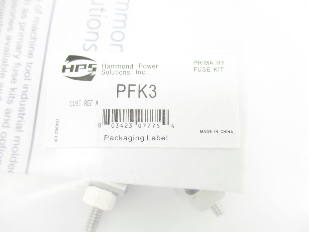 HAMMOND POWER SOLUTIONS PFK3 NSMP